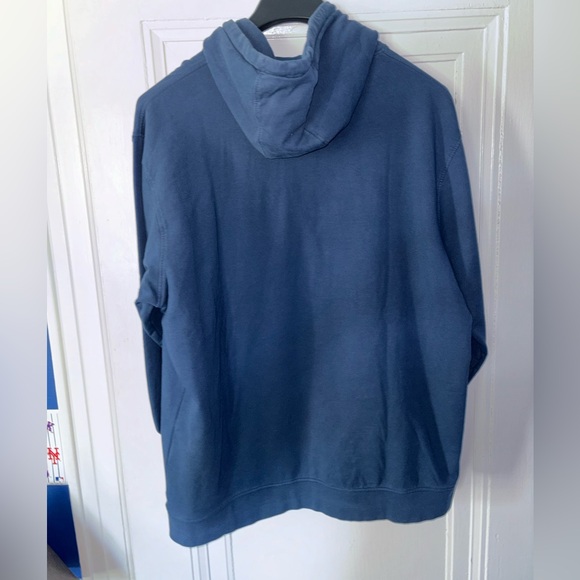 Navy Peter Millar sweatshirt - Picture 3 of 3